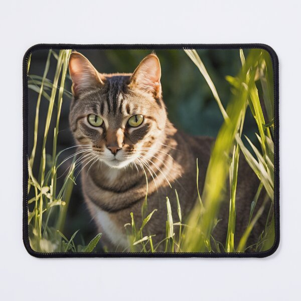 Item preview, Cute Funny Brown Tabby Cat Art Gifts For Tabby Cat Lovers designed and sold by Cuteanimalgifts.