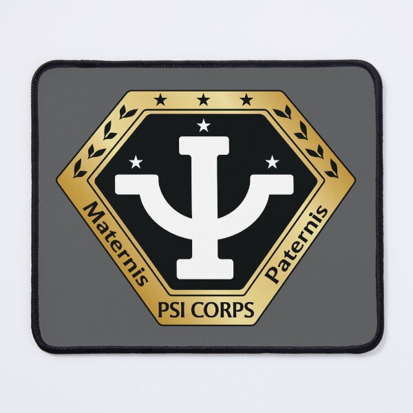 Item preview, PSI Corps designed and sold by CargoHoldDesign.
