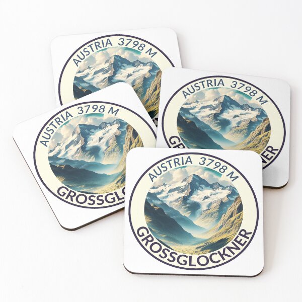 Item preview, Grossglockner Austria designed and sold by Red-forever.