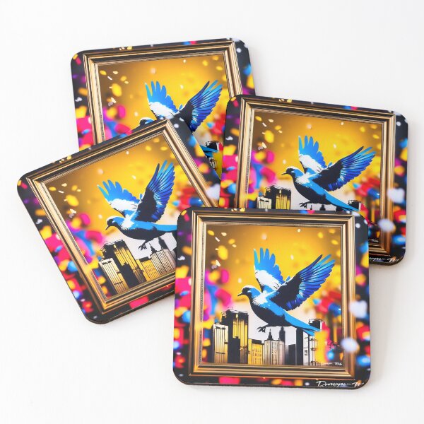 Item preview, Urban graffiti street art Dove Peace designed and sold by Drone-tees.