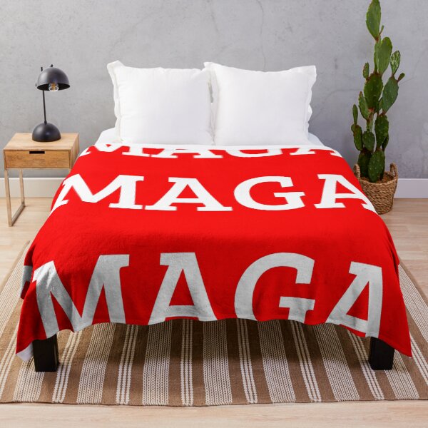 Aperçu de l'œuvre MAGA America créée et vendue par UZRWRLD .