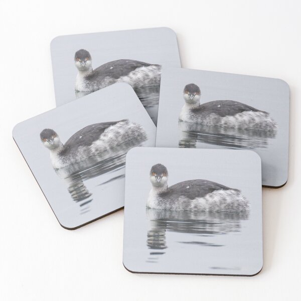 Item preview, Black Necked Grebe designed and sold by LaurenTucker.