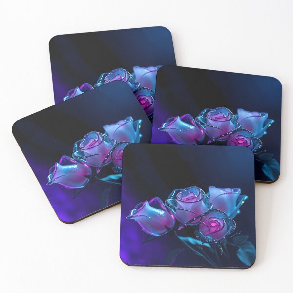 Item preview, crystal roses too designed and sold by risenphoenixart.