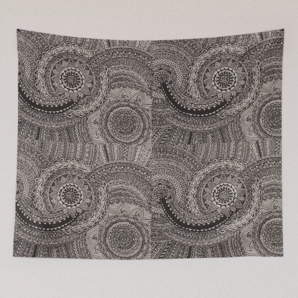 Item preview, Swirly Doodle designed and sold by Sawyer Adams.