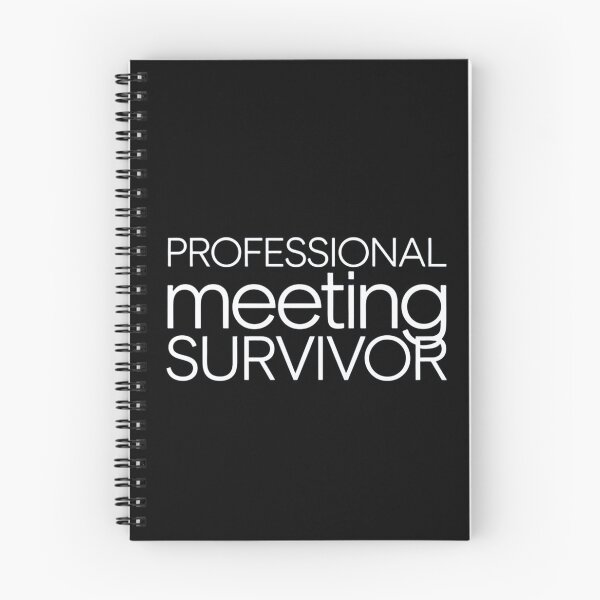 Item preview, Professional Meeting Survivor Office Humor Work Life Fun designed and sold by JenBoyte.