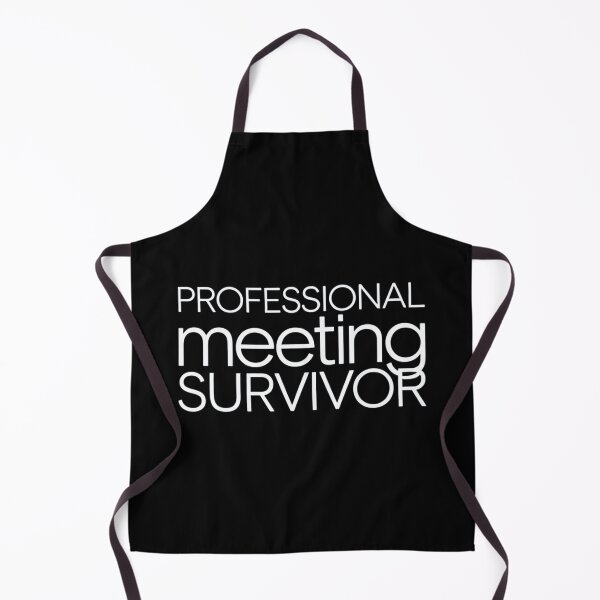 Item preview, Professional Meeting Survivor Office Humor Work Life Fun designed and sold by JenBoyte.
