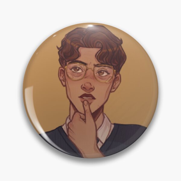 Item preview, Richard Campbell Gansey iii  designed and sold by bookishart1st.