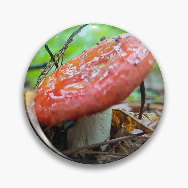 Item preview, Red Mushroom designed and sold by artbysarahd.