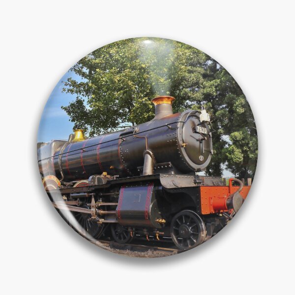 Item preview, 7820 Dinmore Manor Steam Locomotive designed and sold by Susan Snow Photography and Design.