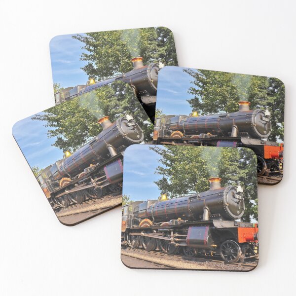 Item preview, 7820 Dinmore Manor Steam Locomotive designed and sold by Susan Snow Photography and Design.