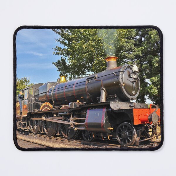 Item preview, 7820 Dinmore Manor Steam Locomotive designed and sold by Susan Snow Photography and Design.