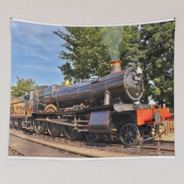 Item preview, 7820 Dinmore Manor Steam Locomotive designed and sold by Susan Snow Photography and Design.