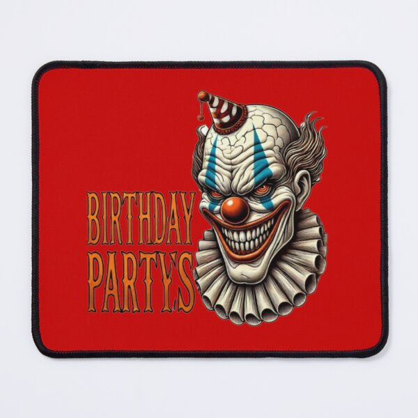Item preview, Birthday Partys Bloody Clown designed and sold by BestDetailer.