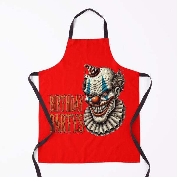 Item preview, Birthday Partys Bloody Clown designed and sold by BestDetailer.