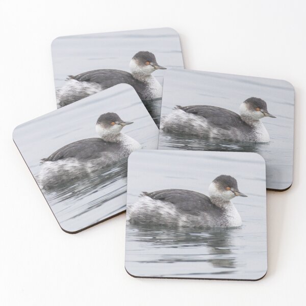 Item preview, Black Necked Grebe designed and sold by LaurenTucker.