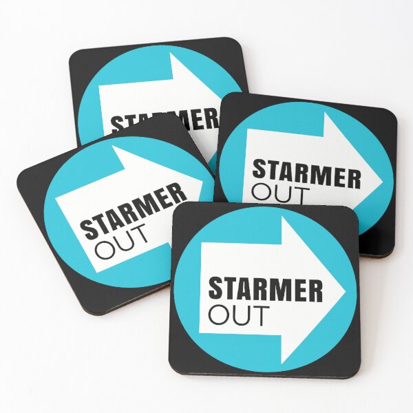 Item preview, Starmer Out designed and sold by beaglefruit.