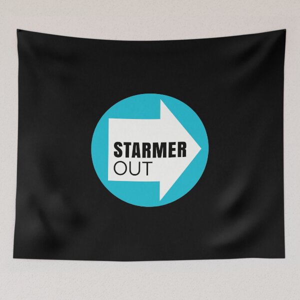 Item preview, Starmer Out designed and sold by beaglefruit.