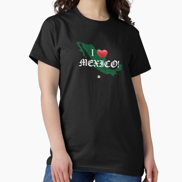 Item preview, I LOVE MEXICO designed and sold by Crane Swing.