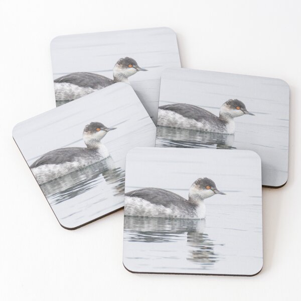Item preview, Black Necked Grebe designed and sold by LaurenTucker.