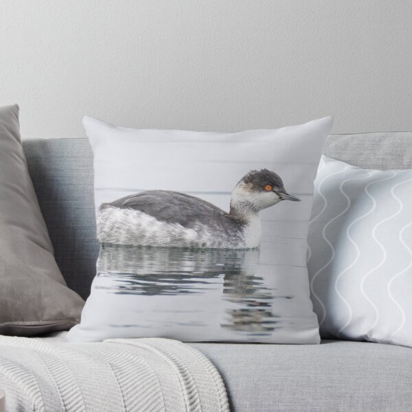 Item preview, Black Necked Grebe designed and sold by LaurenTucker.