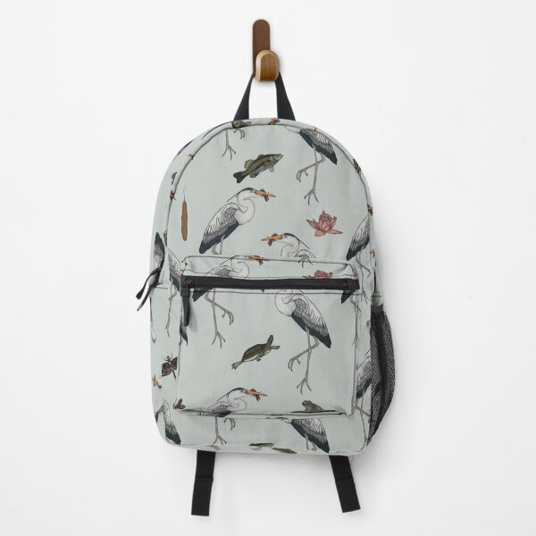 Item preview, Great Blue Heron Nouveau designed and sold by shinaut_designs.