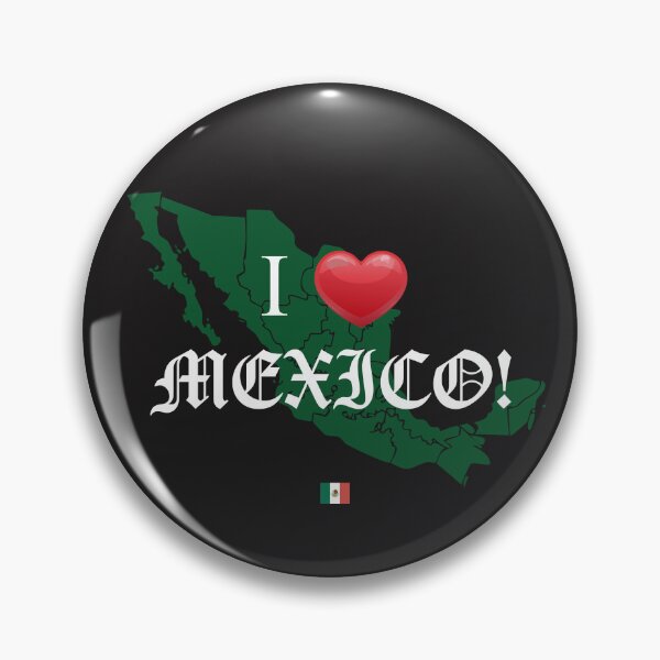 Item preview, I LOVE MEXICO designed and sold by Crane Swing.
