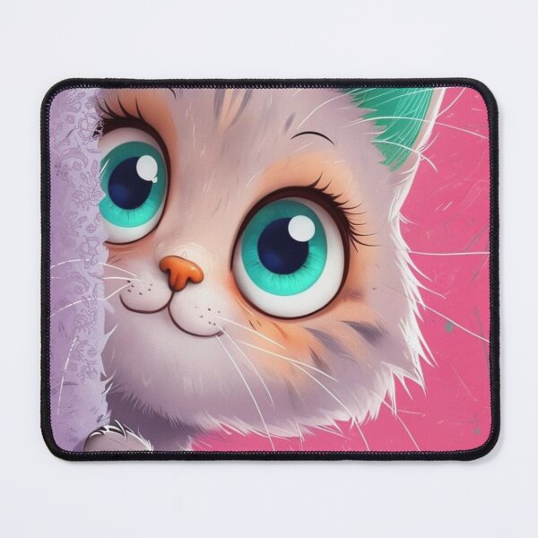 Item preview,  Cute hidden cat colourful  designed and sold by roshana3.