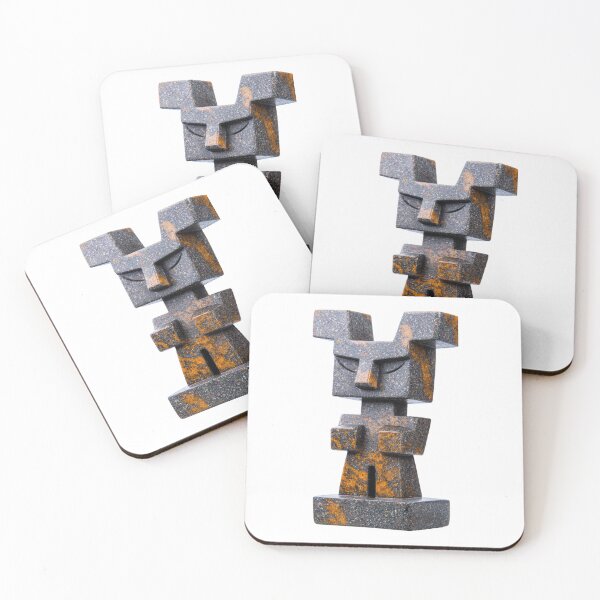 Item preview, Abstract female sculpture 17 designed and sold by Made-by-Gus.