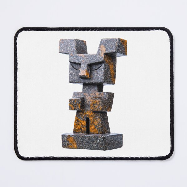 Item preview, Abstract female sculpture 17 designed and sold by Made-by-Gus.