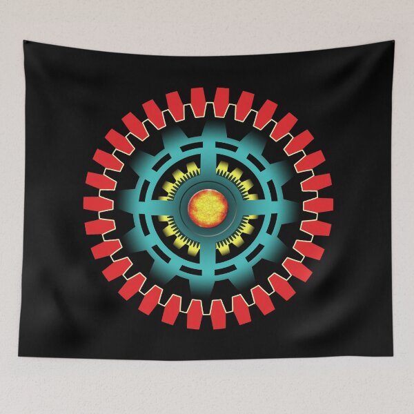 Item preview, Abstract mechanical object designed and sold by Gaspar Avila.