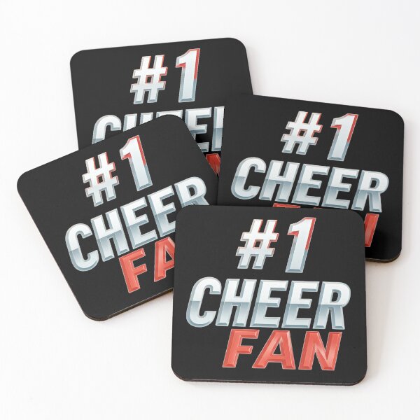 Item preview, #1 cheer fan designed and sold by FitEnvy.