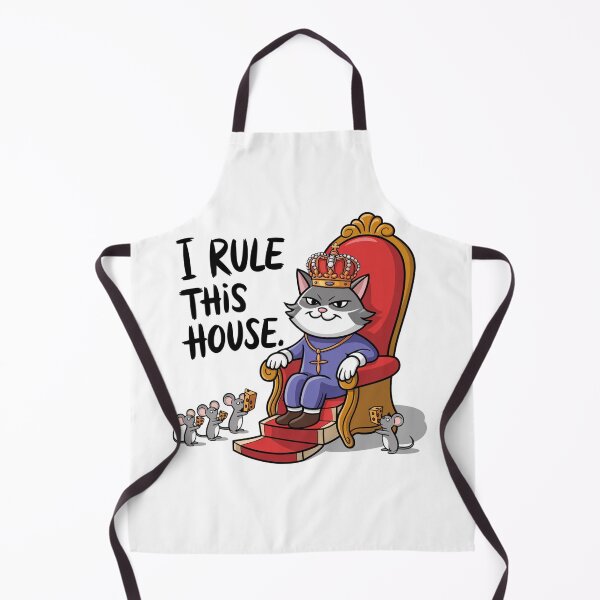 Item preview, Cat Royalty: I Rule This House designed and sold by ArtByYunus.