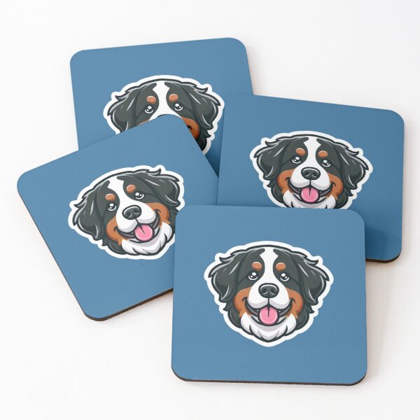 Item preview, Bernese Mountain Dog Head  designed and sold by ArtistEmbrace.