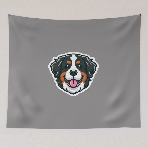 Item preview, Bernese Mountain Dog Head  designed and sold by ArtistEmbrace.