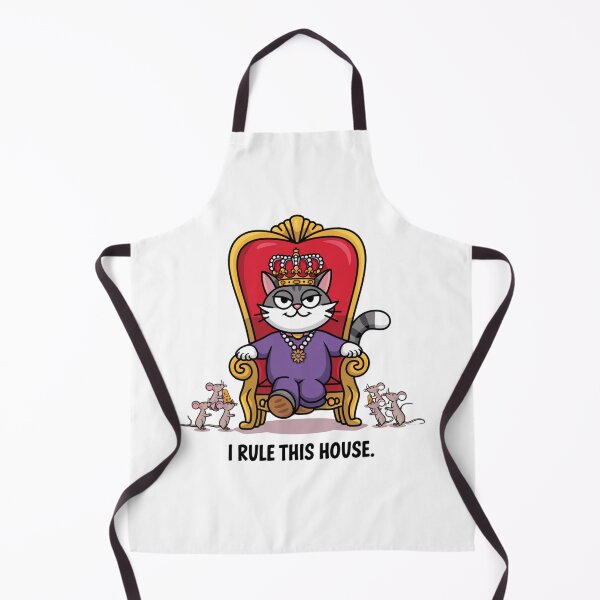 Item preview, Cat Royalty: I Rule This House designed and sold by ArtByYunus.