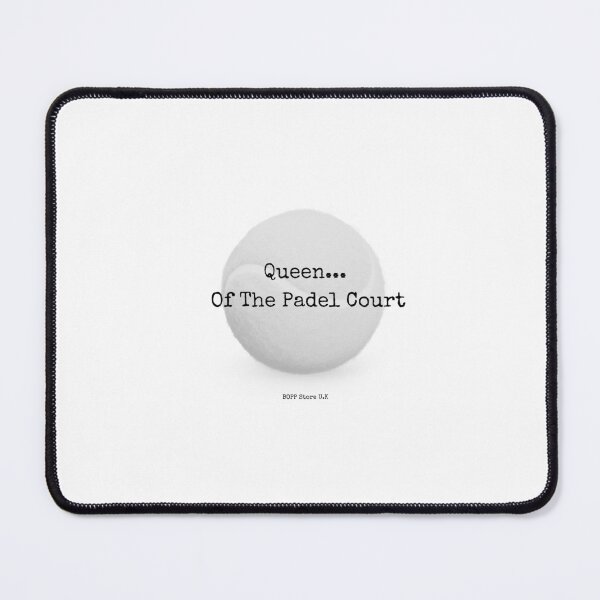Item preview, Queen Of The Padel Court. designed and sold by BoppStore.