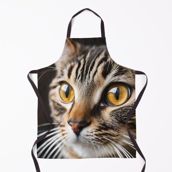 Item preview, Cute Funny Brown Tabby Cat Face Art Gifts For Tabby Cat Lovers designed and sold by Cuteanimalgifts.