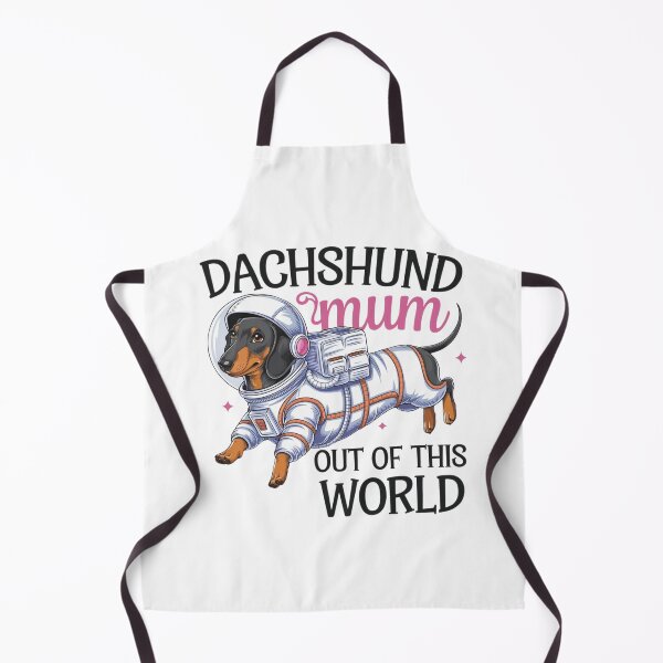 Item preview, Dachshund in Space - Out of This World Design designed and sold by digitalscrabble.