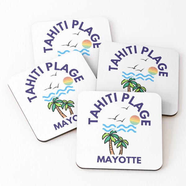 Item preview, TAHITI BEACH MAYOTTE designed and sold by FoxinhoSoumaila.