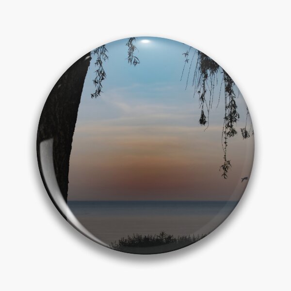 Item preview, Moonrise Over a Beach in Toronto designed and sold by jrtwynam.