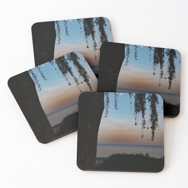 Item preview, Moonrise Over a Beach in Toronto designed and sold by jrtwynam.