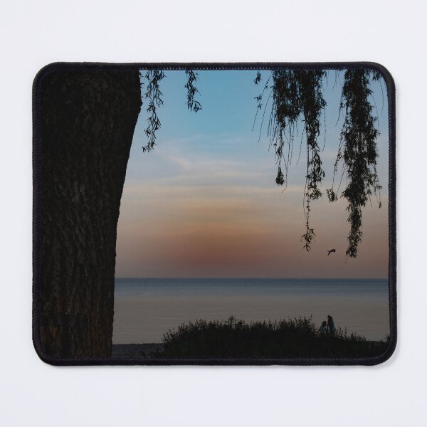 Item preview, Moonrise Over a Beach in Toronto designed and sold by jrtwynam.