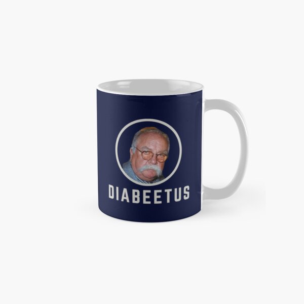 Vista previa del artículo con la obra «Diabeeto - Wilford Brimley», diseñado y vendido por Primotees.