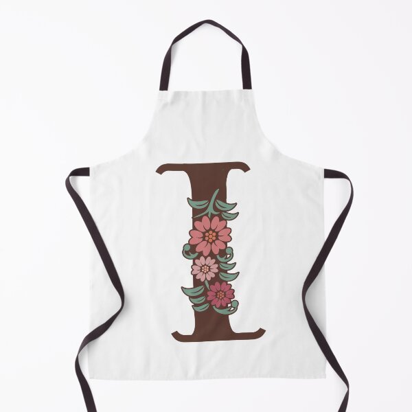 Item preview, Floral I Monogram designed and sold by DonnaRaquel.