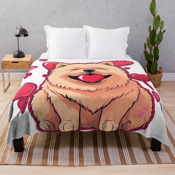 Item preview, Valentine's Day Chow Chow Cuteness designed and sold by GoodyPaws.