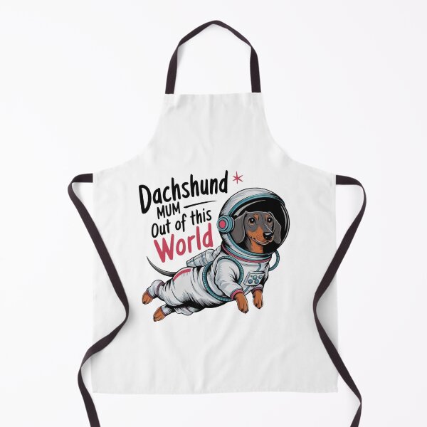 Item preview, Cute Dachshund in Space - Out of This World Design designed and sold by digitalscrabble.