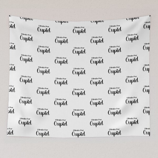 Item preview, I Brake For Cupid designed and sold by Whackadoodletee.