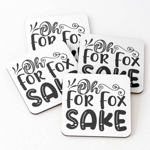 Item preview, Oh for Fox Sake designed and sold by happinesproject.