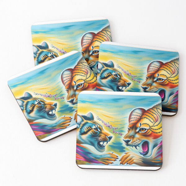 Item preview, The Lion and the Ram designed and sold by Amanda Shiley.