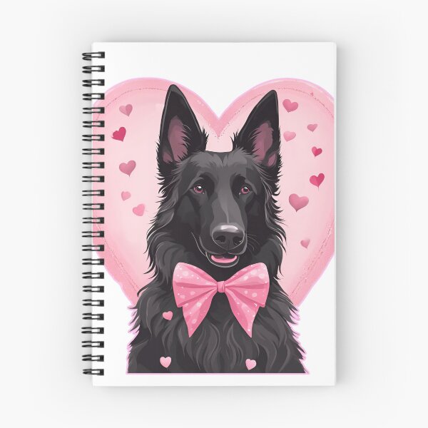 Item preview, Valentine's Day Groenendael Elegance designed and sold by GoodyPaws.